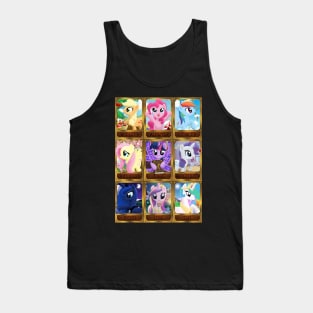 The Pony Elements - 80s toys Tank Top